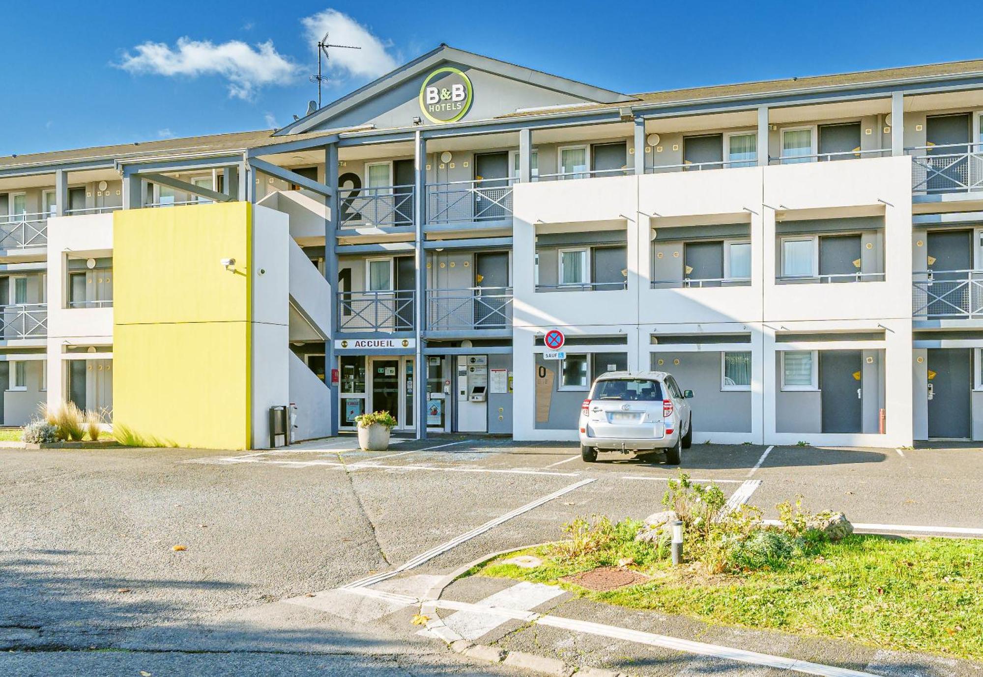 B&B Hotel Tours Sud Joué-lés-Tours Exteriér fotografie