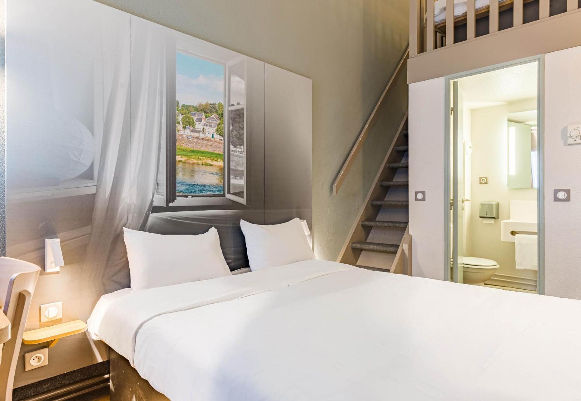 B&B Hotel Tours Sud Joué-lés-Tours Exteriér fotografie
