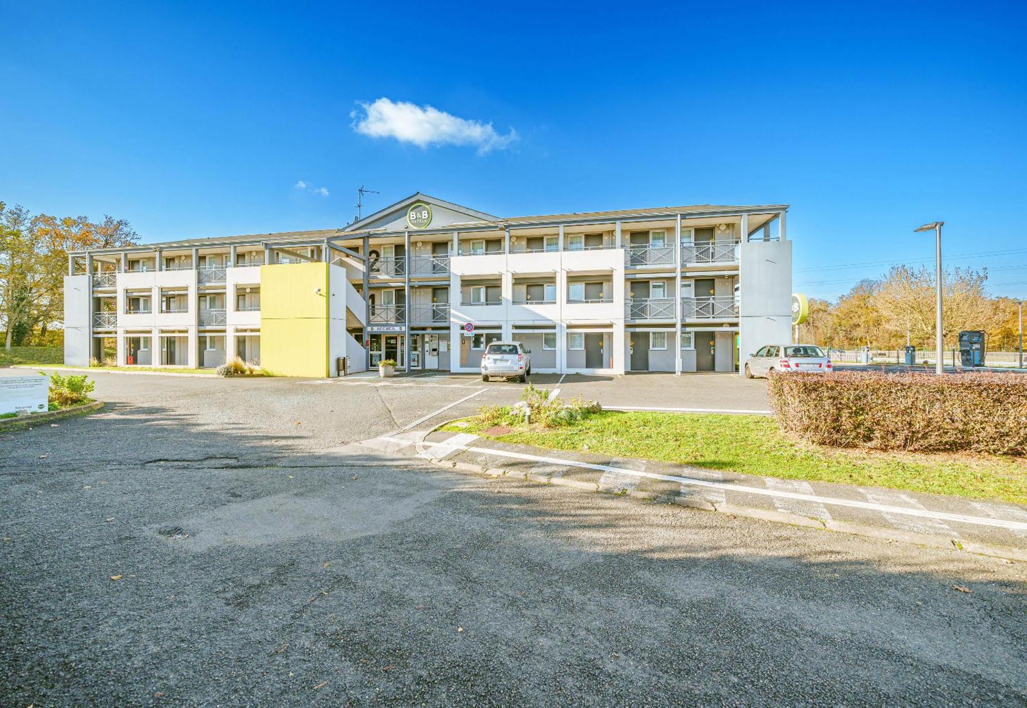 B&B Hotel Tours Sud Joué-lés-Tours Exteriér fotografie