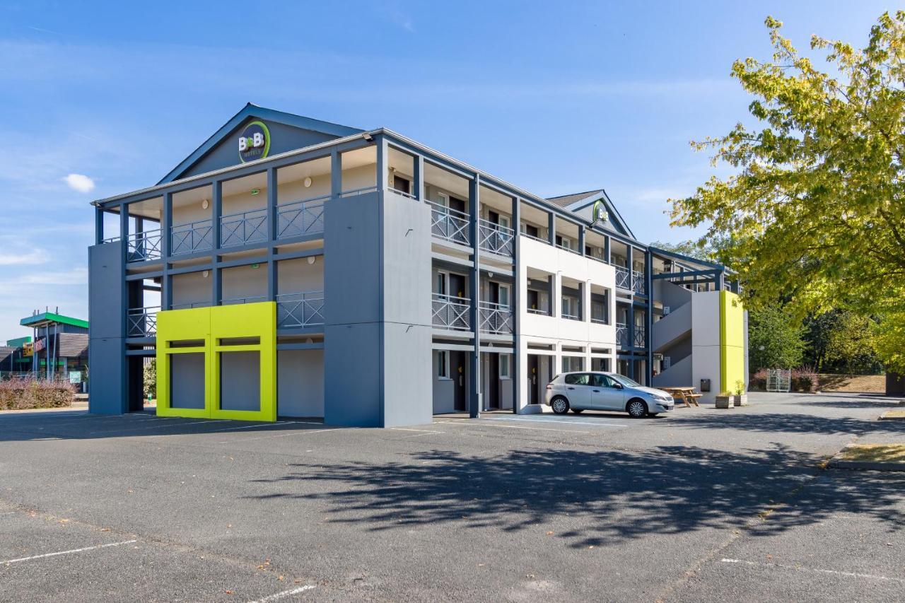 B&B Hotel Tours Sud Joué-lés-Tours Exteriér fotografie
