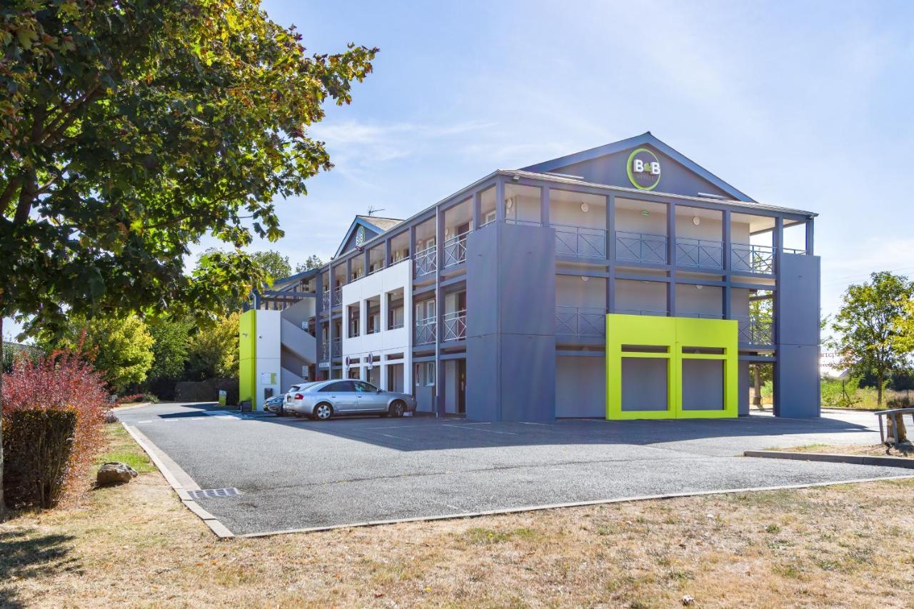 B&B Hotel Tours Sud Joué-lés-Tours Exteriér fotografie