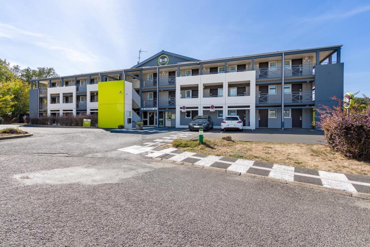 B&B Hotel Tours Sud Joué-lés-Tours Exteriér fotografie