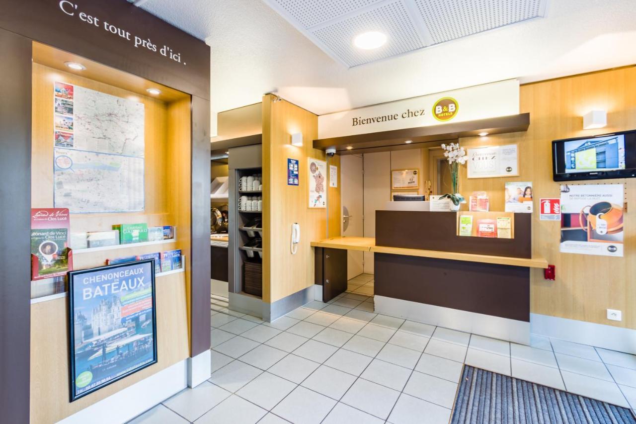 B&B Hotel Tours Sud Joué-lés-Tours Exteriér fotografie